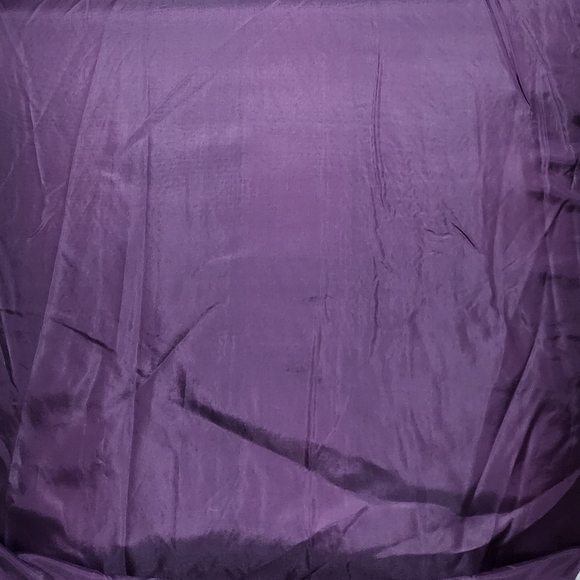 Democracy Long Blouson Sleeve Zip Front Collared Patch Pocket Jacket Size Small - Picture 11 of 12